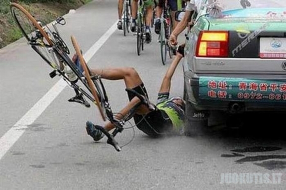 Bike fail