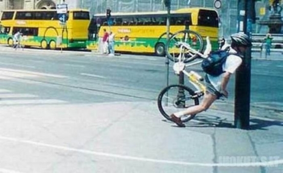 Bike fail