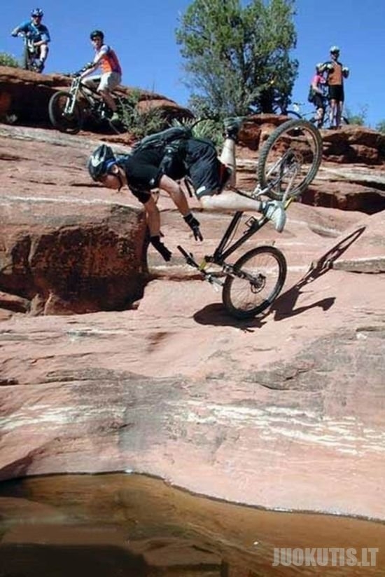 Bike fail