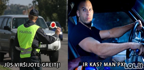 Jie susitiko...