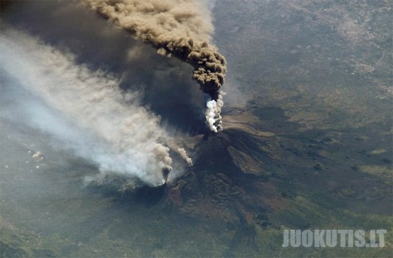 Ugnikalnio išsiveržimas