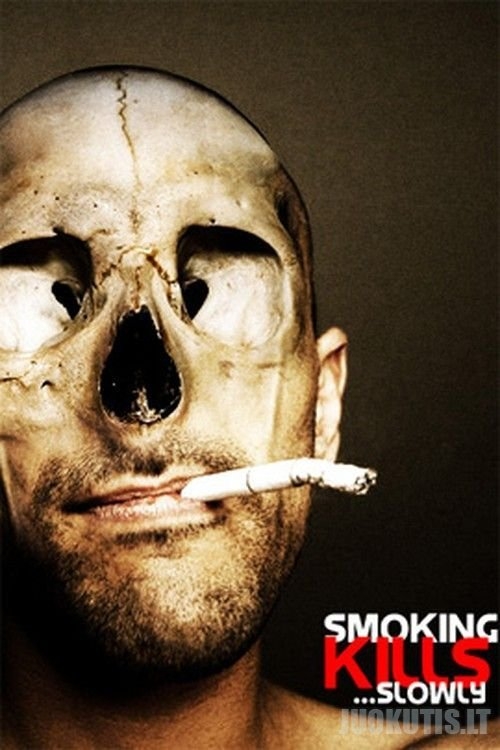 Nerūkyk!
