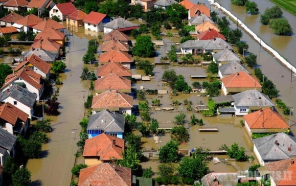 Potvynio vaizdai europoje