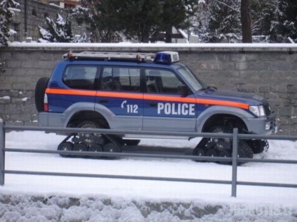Policijos mašinų mišrainė