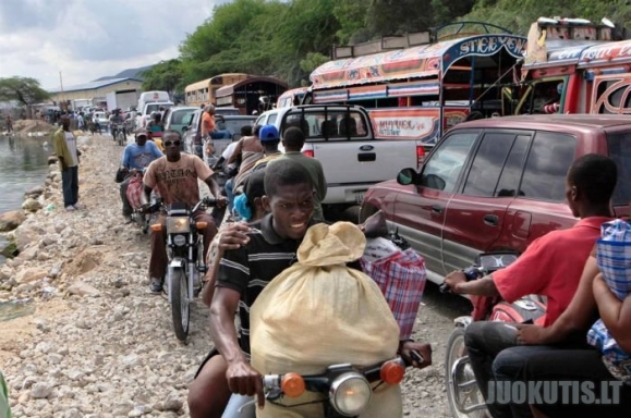 Haitis šiandien
