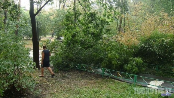 Uraganas Rusijoje