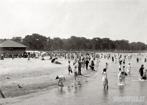 1900-1920 metų paplūdimiai