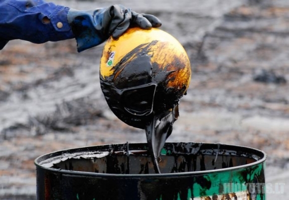 Naftos išsiliejimas