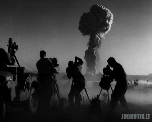 Atominių sprogimų nuotraukos
