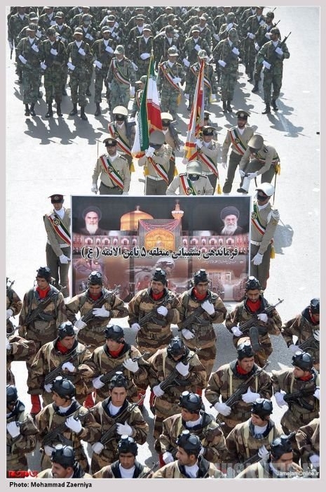 Irano karinės pajiegos