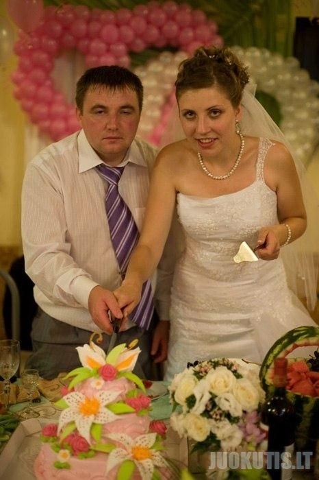 Nelaimingos vestuvių nuotraukos