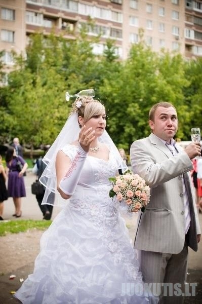 Nelaimingos vestuvių nuotraukos