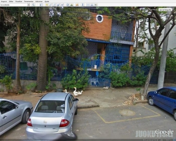 Google Street View Brazilijos gatvėse