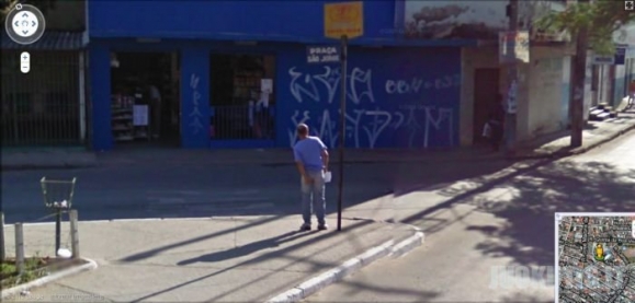 Google Street View Brazilijos gatvėse