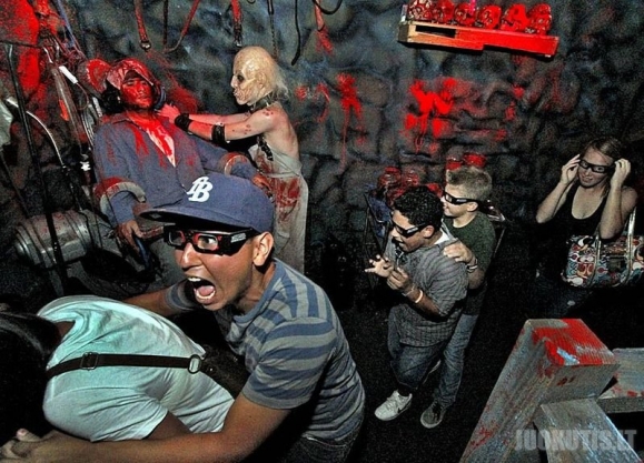 Universal Studios košmarų kambarys