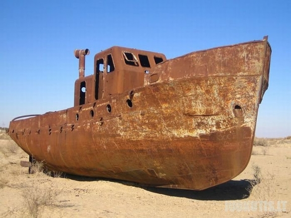 Nykstanti Aralo jūra