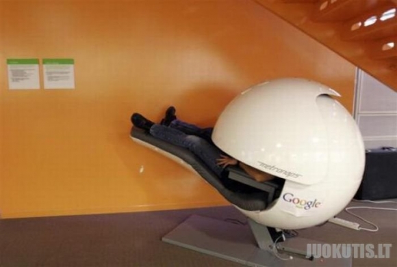 Google ofisai Kalifornijoje ir New Yorke