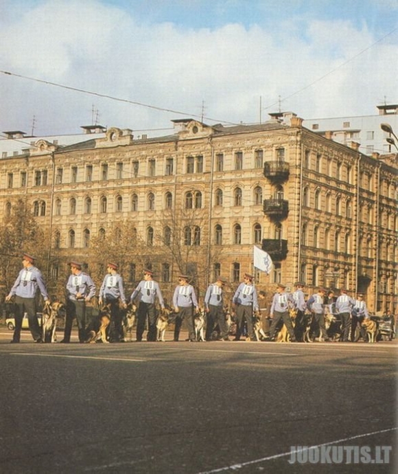 Sovietinių laikų milicija