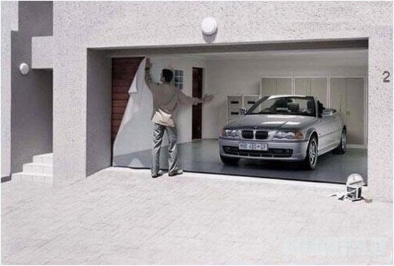 Norėtumėt tokio garažo?