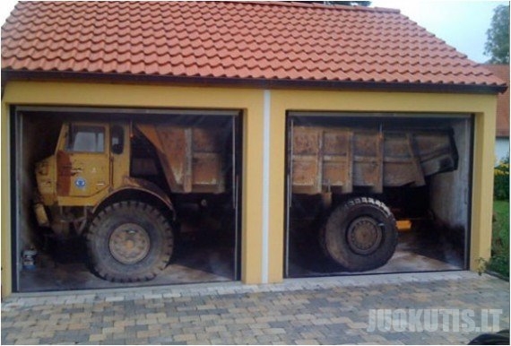 Norėtumėt tokio garažo?