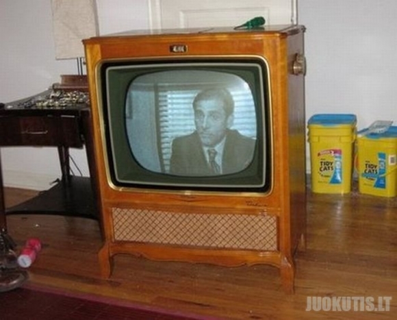 Akvariumas iš seno televizoriaus korpuso (18 nuotraukų)