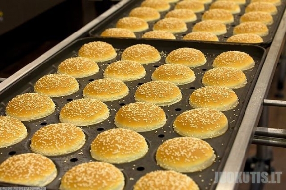 Štai taip Rusijoje gaminamos bandelės \"McDonald\'s\" (35 nuotraukos)