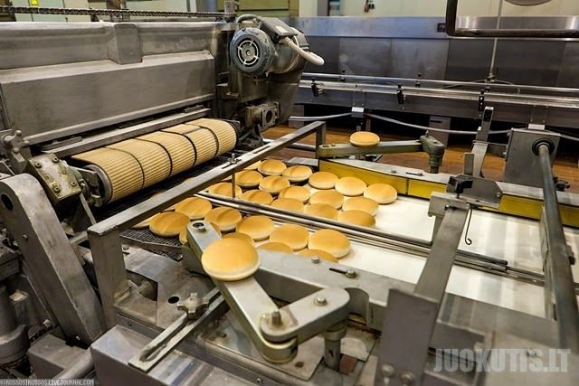 Štai taip Rusijoje gaminamos bandelės \"McDonald\'s\" (35 nuotraukos)