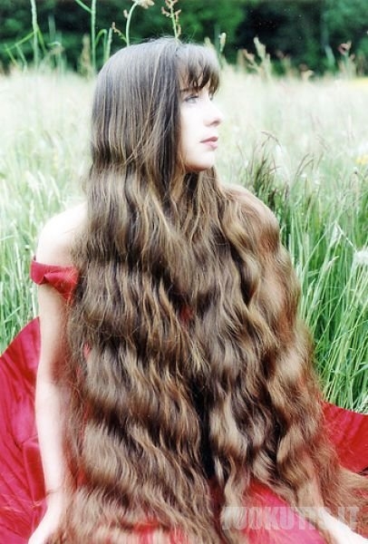 Ilgiausi plaukai (55 nuotraukos)