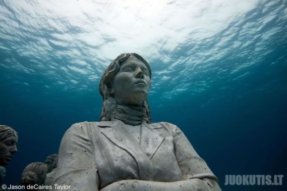 Muziejus povandeninių skulptūrų (26 foto)