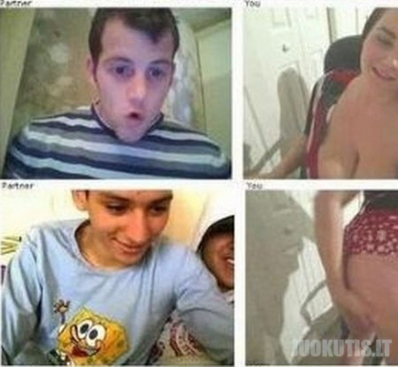 Vyrų reakcija į didelią moters krūtinę (16 nuotraukų)