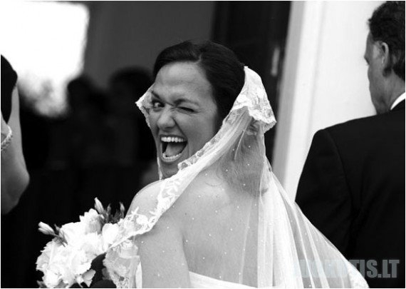 Juokingos vestuvių nuotraukos (42 nuotraukos)
