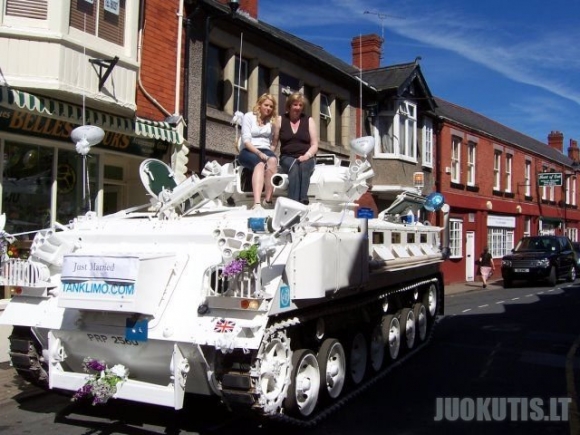 Tankas vestuvėms (13 nuotraukų)