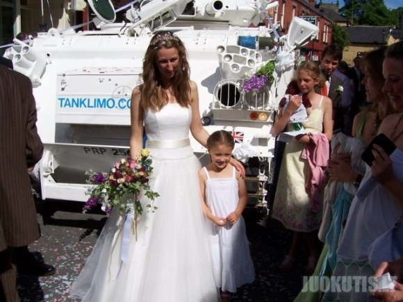 Tankas vestuvėms (13 nuotraukų)