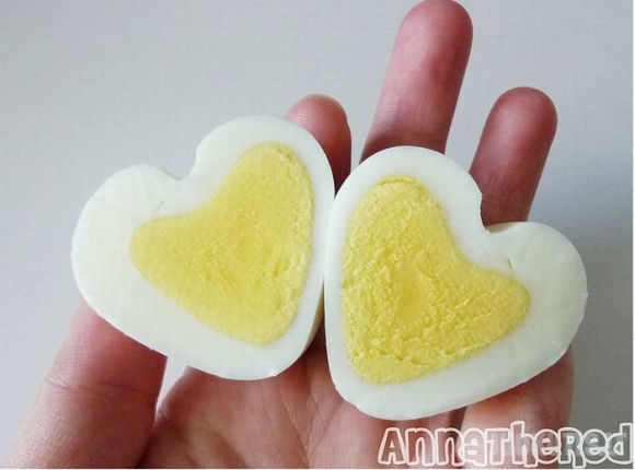 Kiaušinis širdutės formos