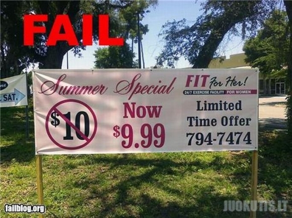 Epic Fail