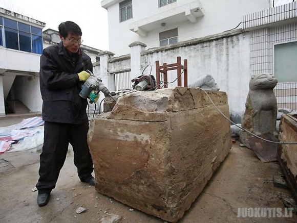 Kinijoje aptikta mumija