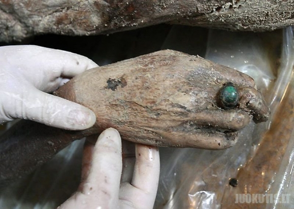 Kinijoje aptikta mumija
