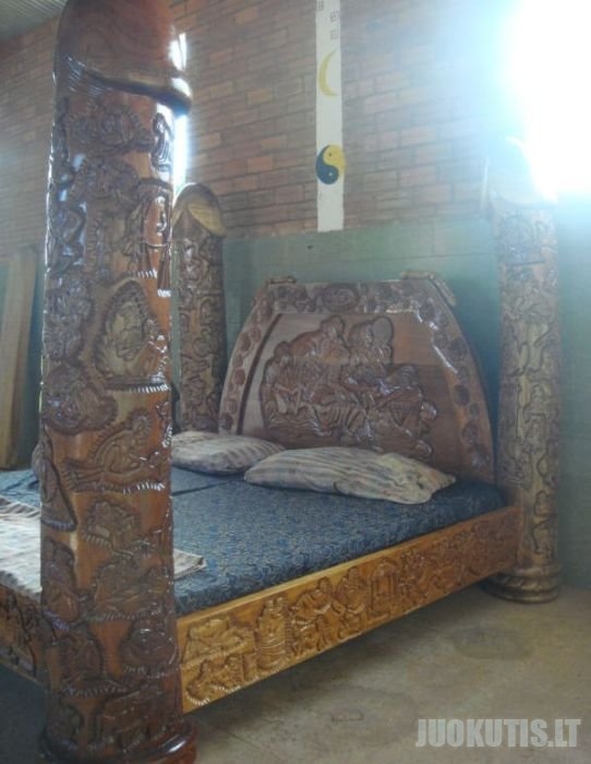 Meilės lova už 75 tūkst. dolerių