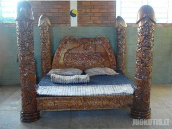 Meilės lova už 75 tūkst. dolerių