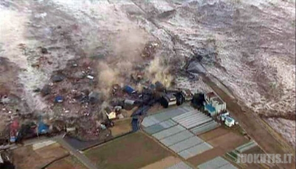 Tsunamis Japonijoje