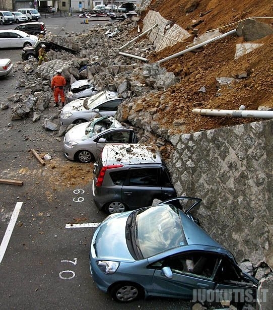 Tsunamis Japonijoje