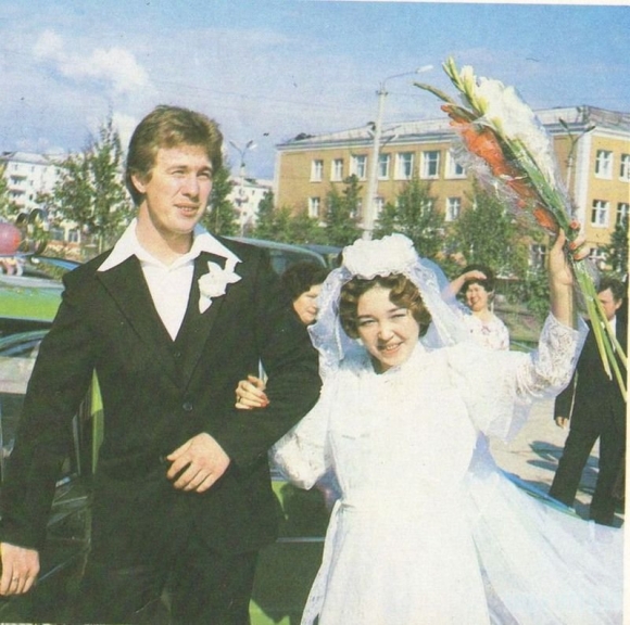 Rusiškos vestuvės