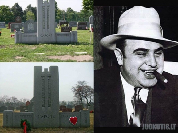 Įžymus žmonės 20 amžiaus ir jų kapai