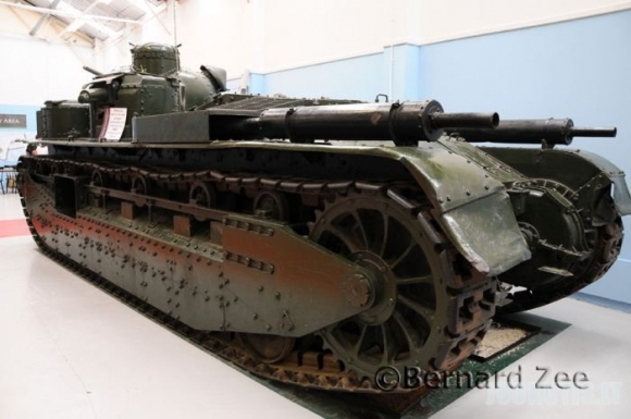 Tankų muziejus Didžiojoje Britanijoje