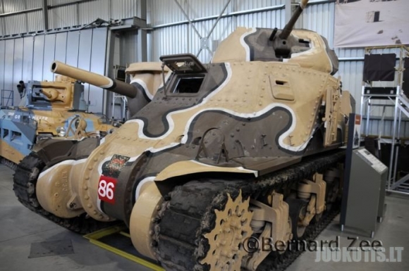 Tankų muziejus Didžiojoje Britanijoje