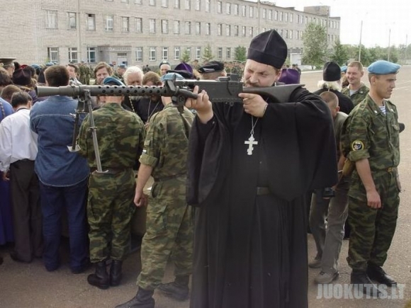 Dvasininkai kariuomenėje