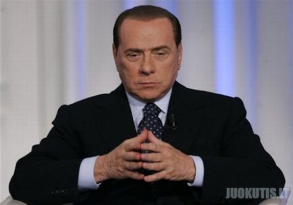 Silvio Berlusconi gestai