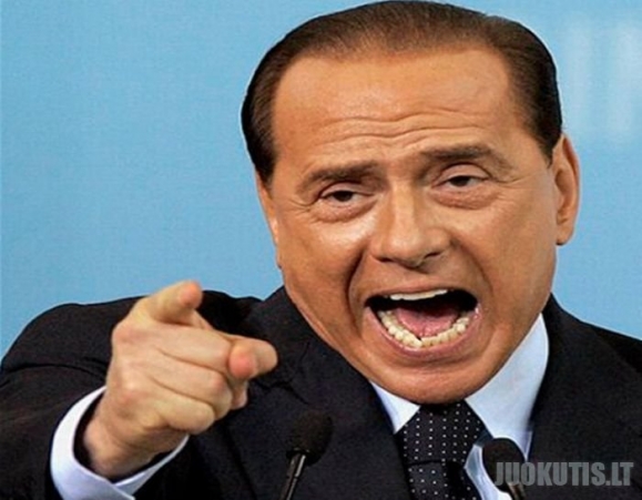 Silvio Berlusconi gestai