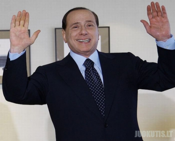 Silvio Berlusconi gestai