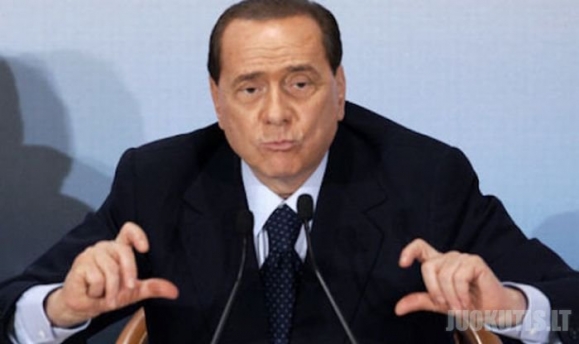 Silvio Berlusconi gestai
